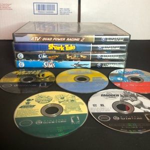 GameCube Games Lot All Tested And Work!